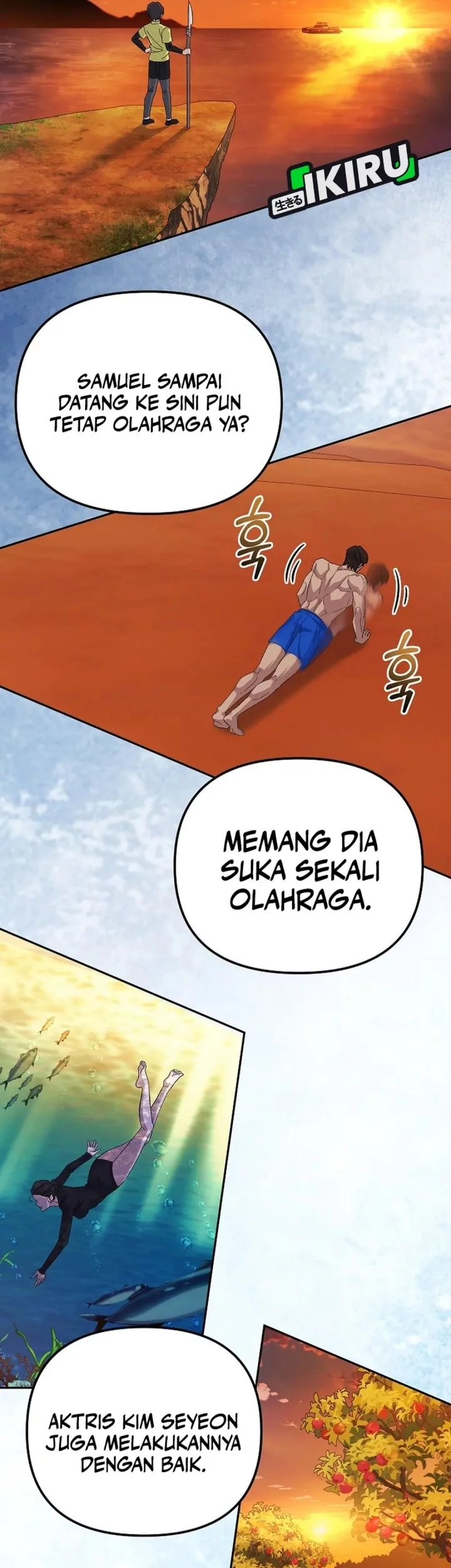 The Game’s Addict Reset Chapter 43 Gambar 17