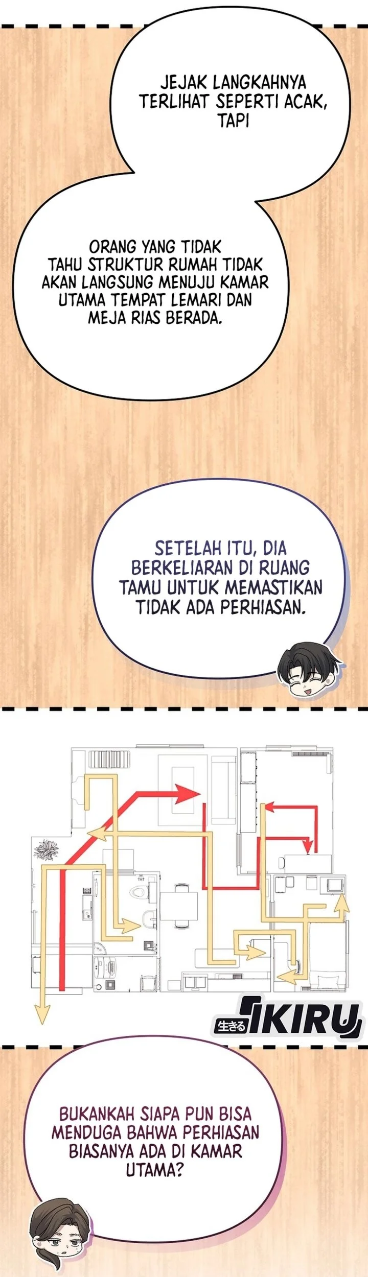 The Game’s Addict Reset Chapter 50 Gambar 39