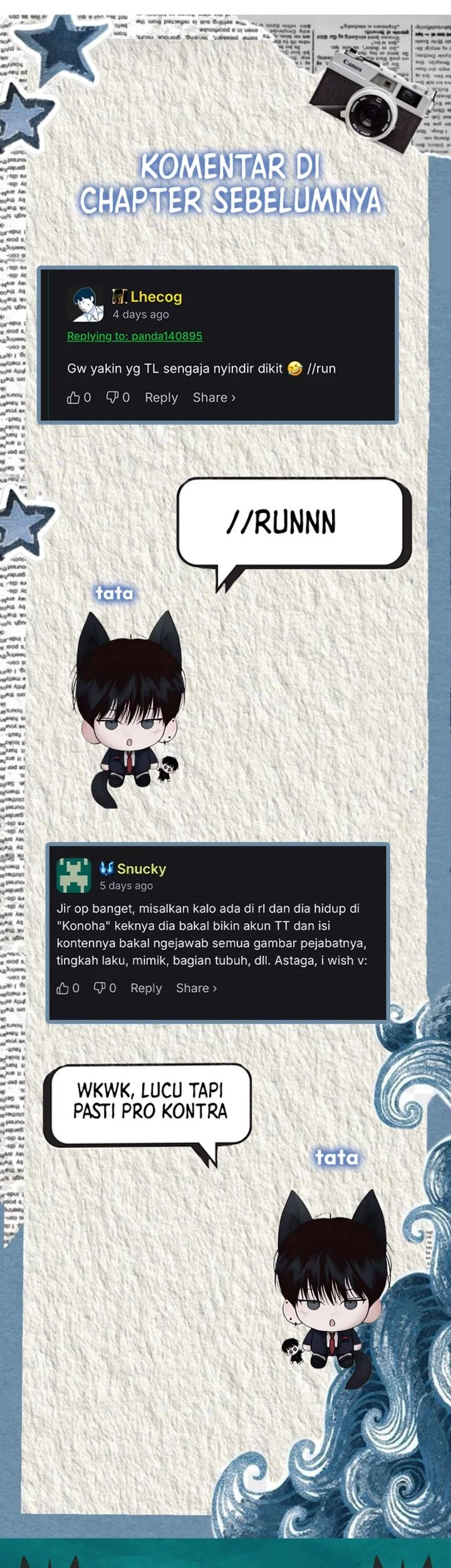 The Game’s Addict Reset Chapter 50 Gambar 76