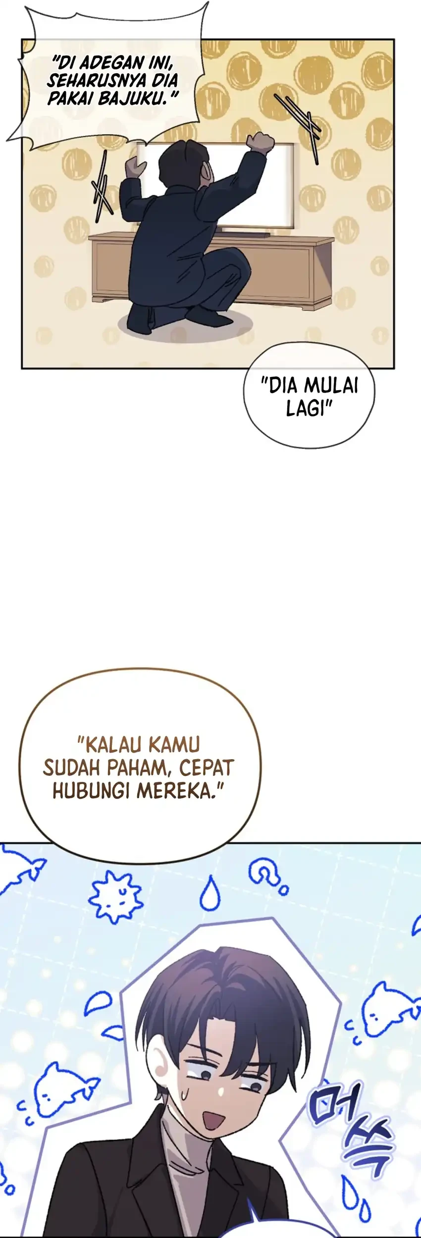 The Game’s Addict Reset Chapter 53 Gambar 40