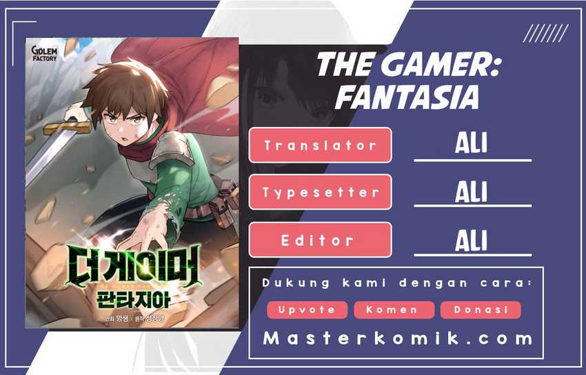 Komik The Gamer: Fantasia Chapter 2 gambar nomor 1