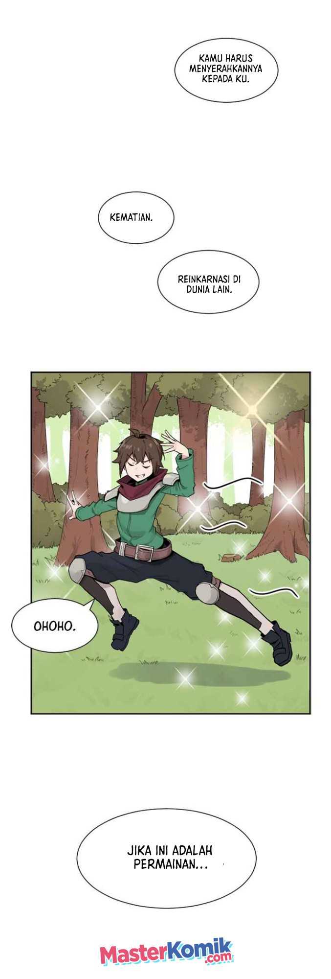 The Gamer: Fantasia Chapter 2 Gambar 4