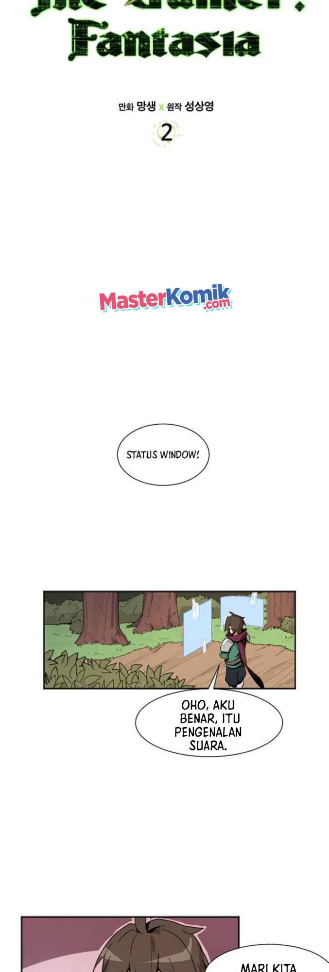 The Gamer: Fantasia Chapter 2 Gambar 6