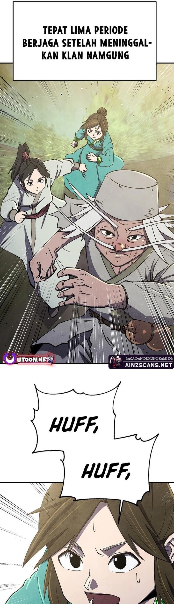 The Genius Grandson of Namgung Clan Chapter 54 Gambar 38