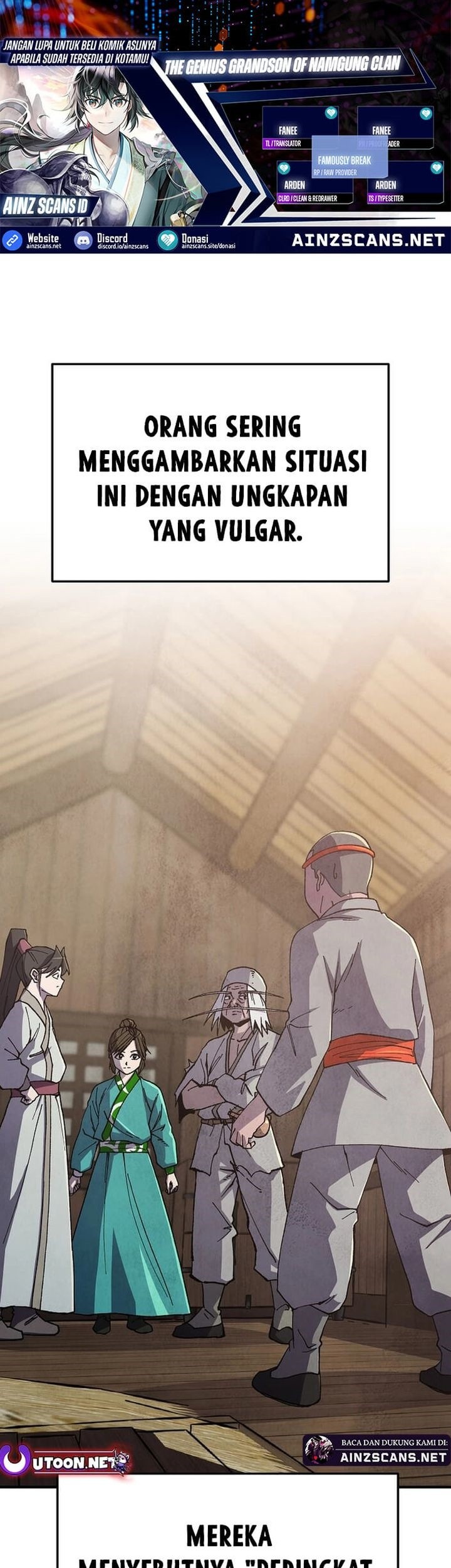 Komik The Genius Grandson of Namgung Clan Chapter 55 gambar nomor 1