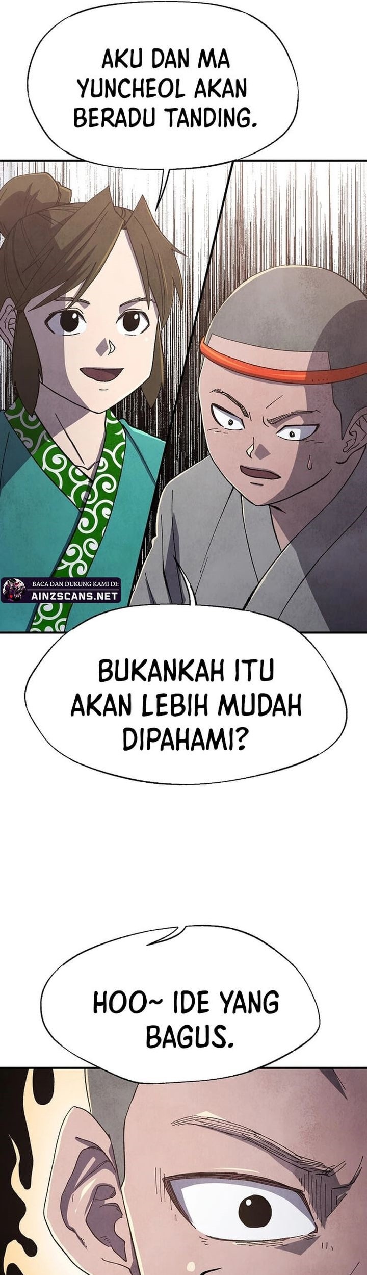 The Genius Grandson of Namgung Clan Chapter 55 Gambar 9