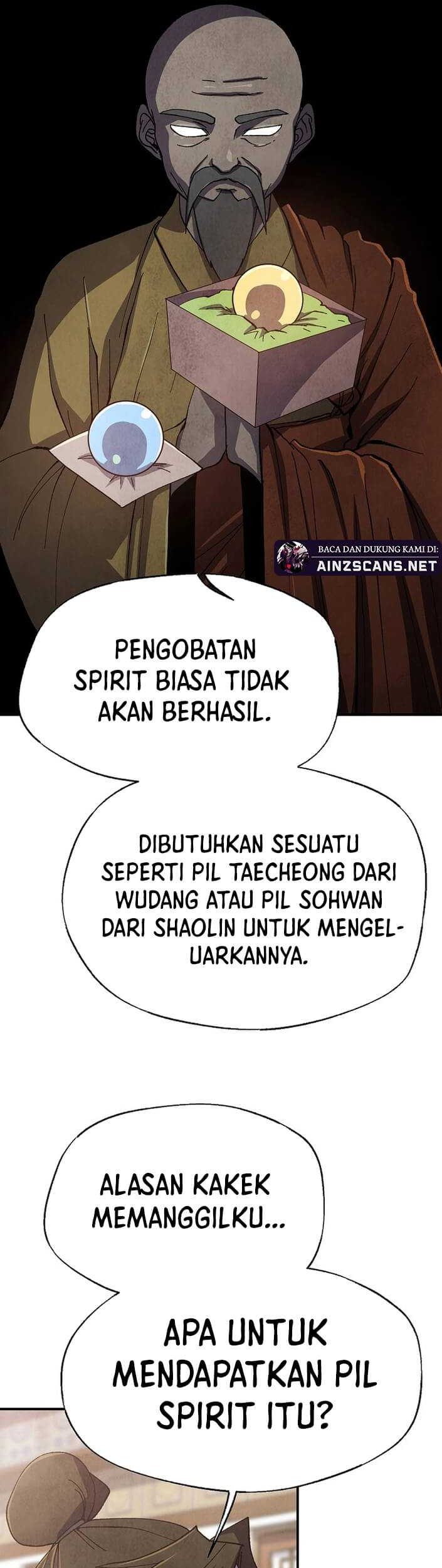 The Genius Grandson of Namgung Clan Chapter 53 Gambar 28