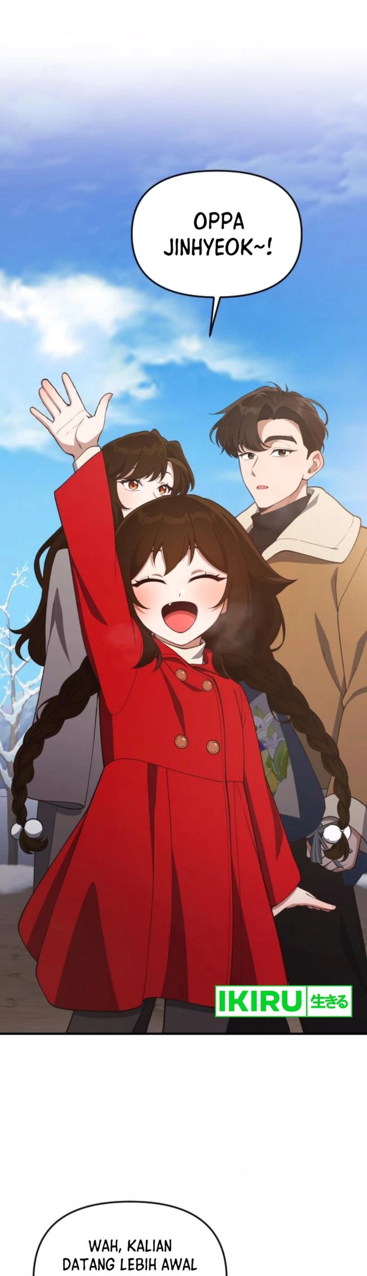 Manhwa The Genius Decided to Live an Ordinary Life Chapter 26 gambar nomor 2