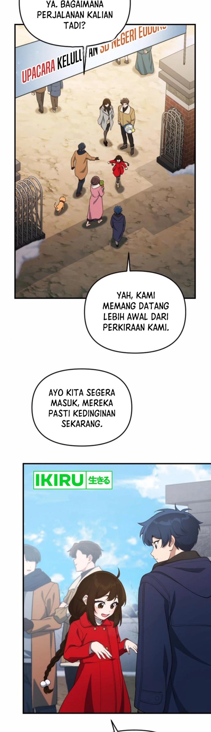 The Genius Decided to Live an Ordinary Life Chapter 26 Gambar 3