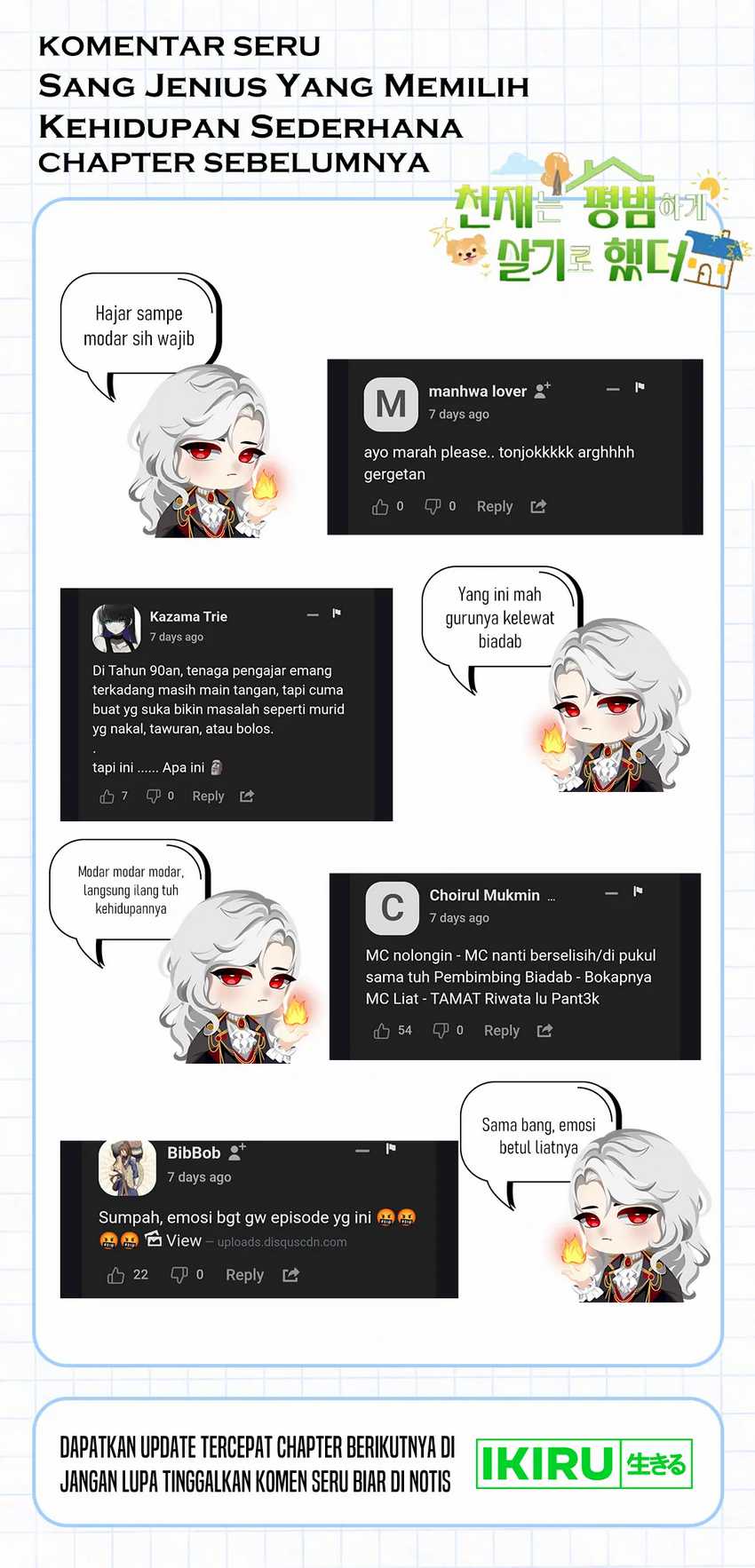 The Genius Decided to Live an Ordinary Life Chapter 23 Gambar 75