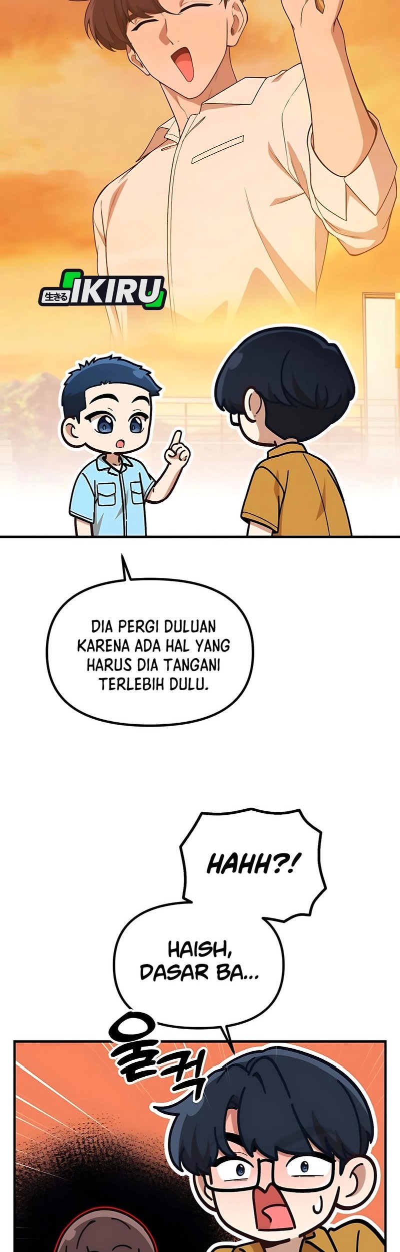 The Genius Decided to Live an Ordinary Life Chapter 35 Gambar 44