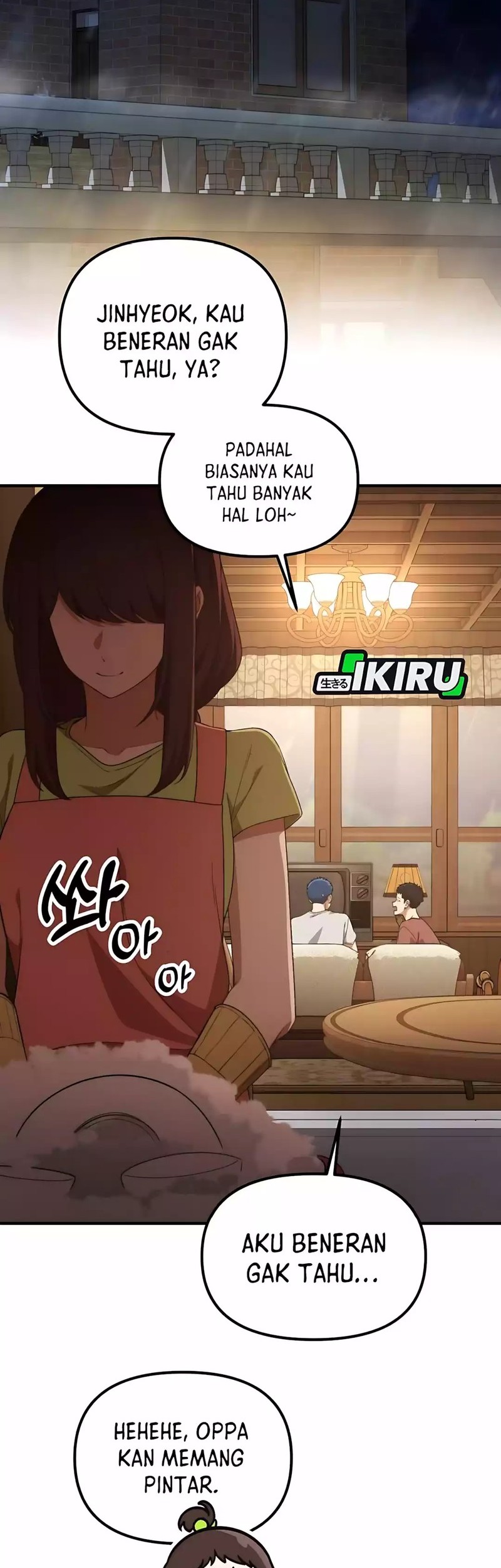 Manhwa The Genius Decided to Live an Ordinary Life Chapter 38 gambar nomor 2