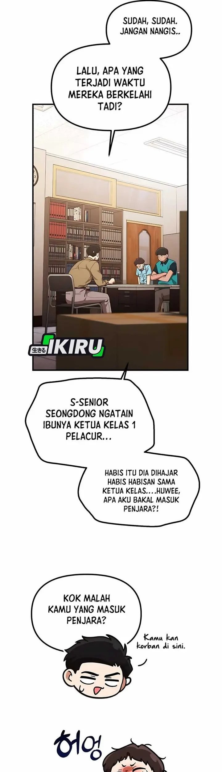 The Genius Decided to Live an Ordinary Life Chapter 32 Gambar 40