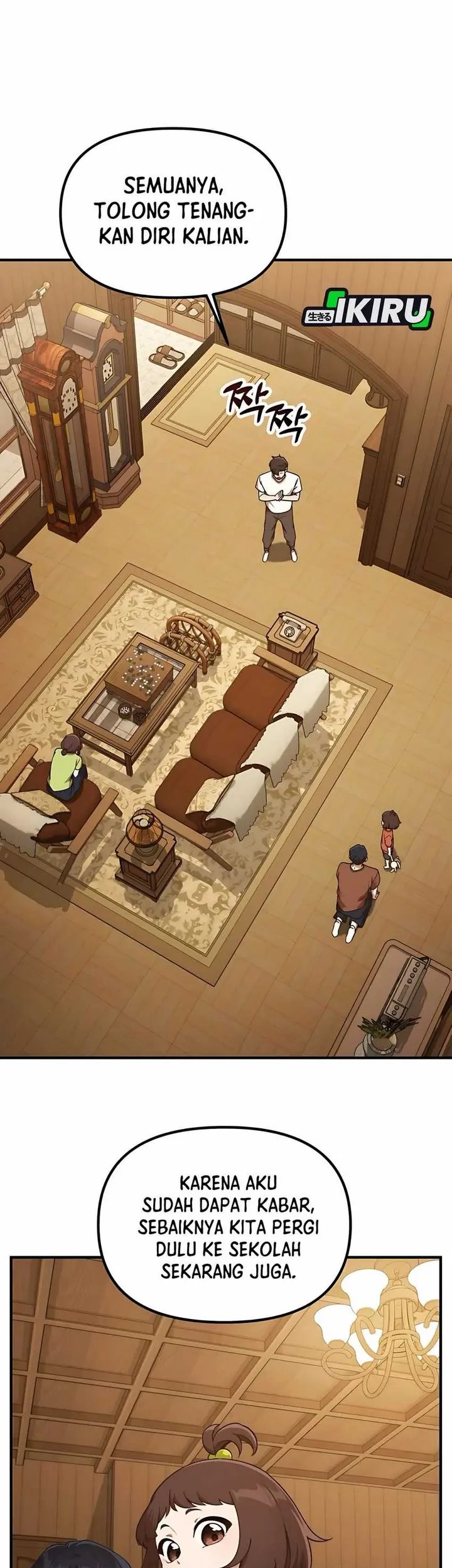 The Genius Decided to Live an Ordinary Life Chapter 32 Gambar 69