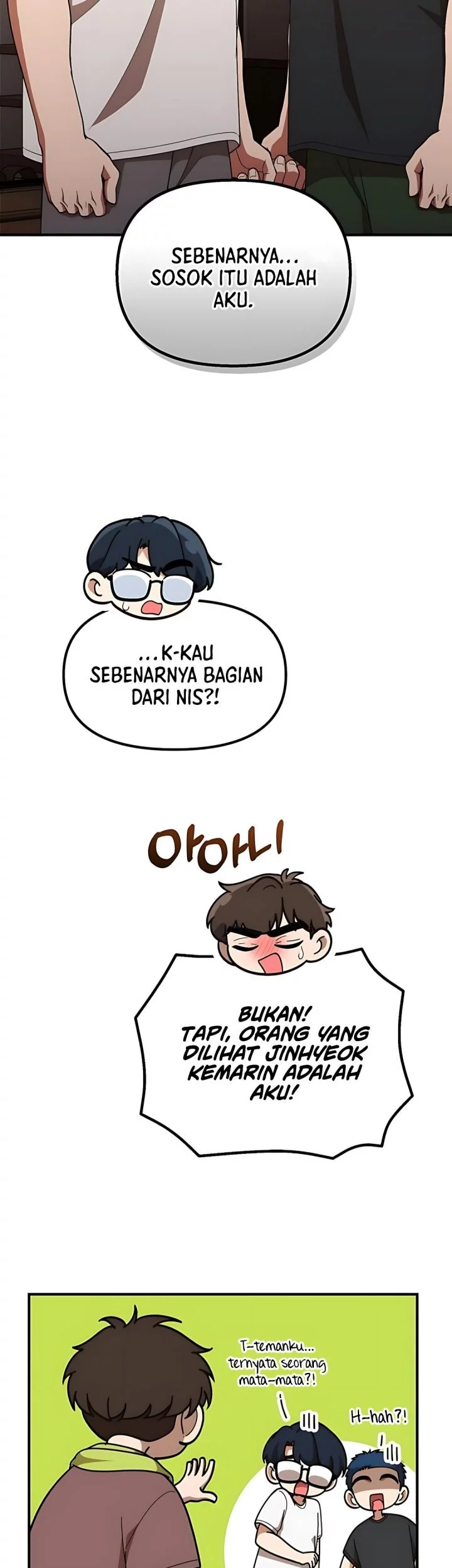 The Genius Decided to Live an Ordinary Life Chapter 44 Gambar 41