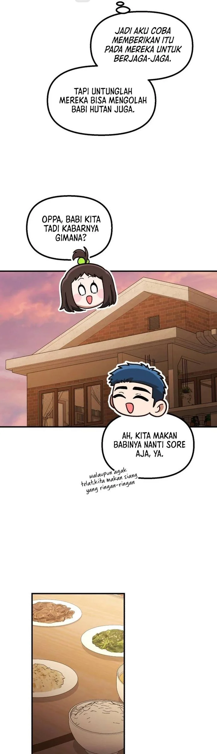 The Genius Decided to Live an Ordinary Life Chapter 48 Gambar 43