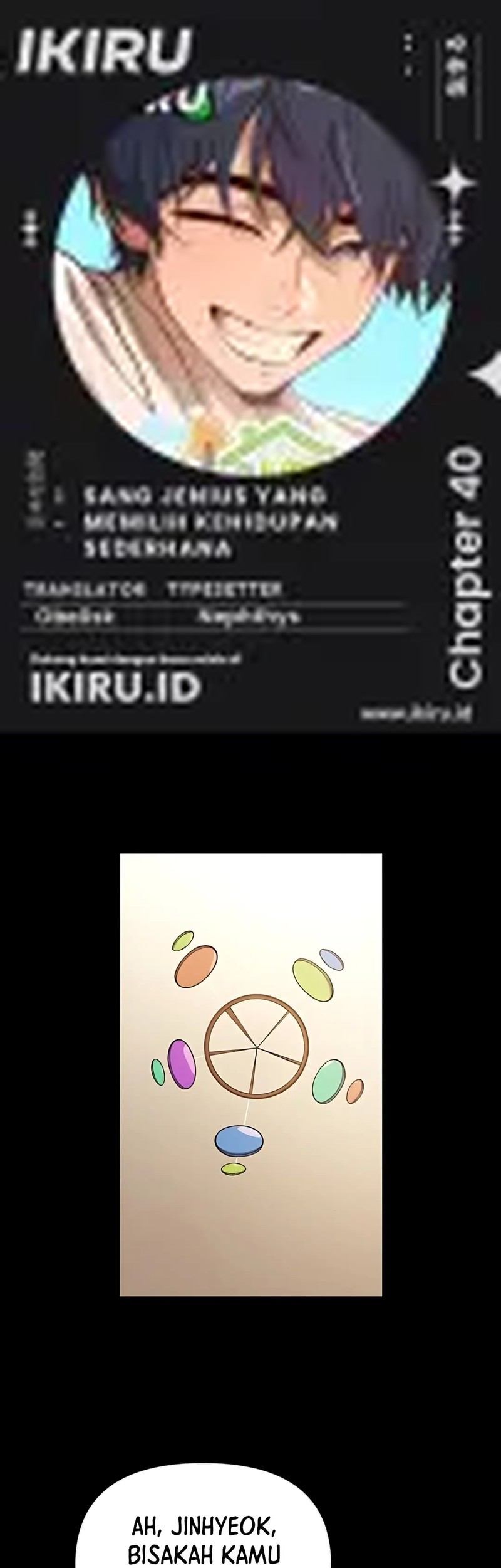 Komik The Genius Decided to Live an Ordinary Life Chapter 40 gambar nomor 1