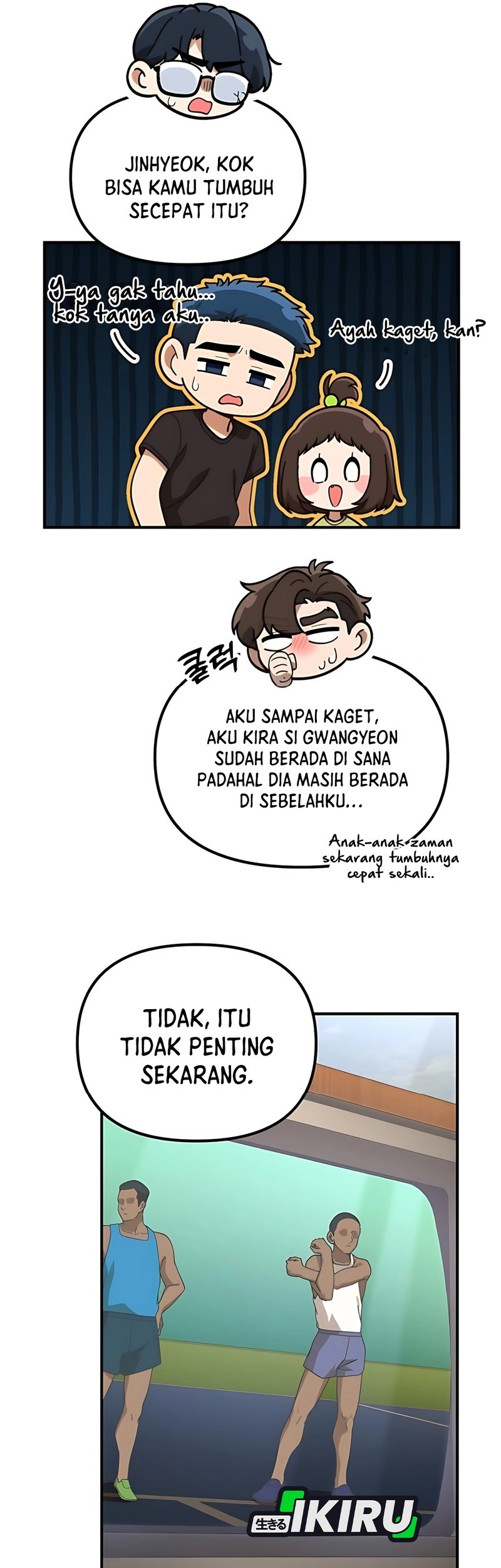 The Genius Decided to Live an Ordinary Life Chapter 40 Gambar 33