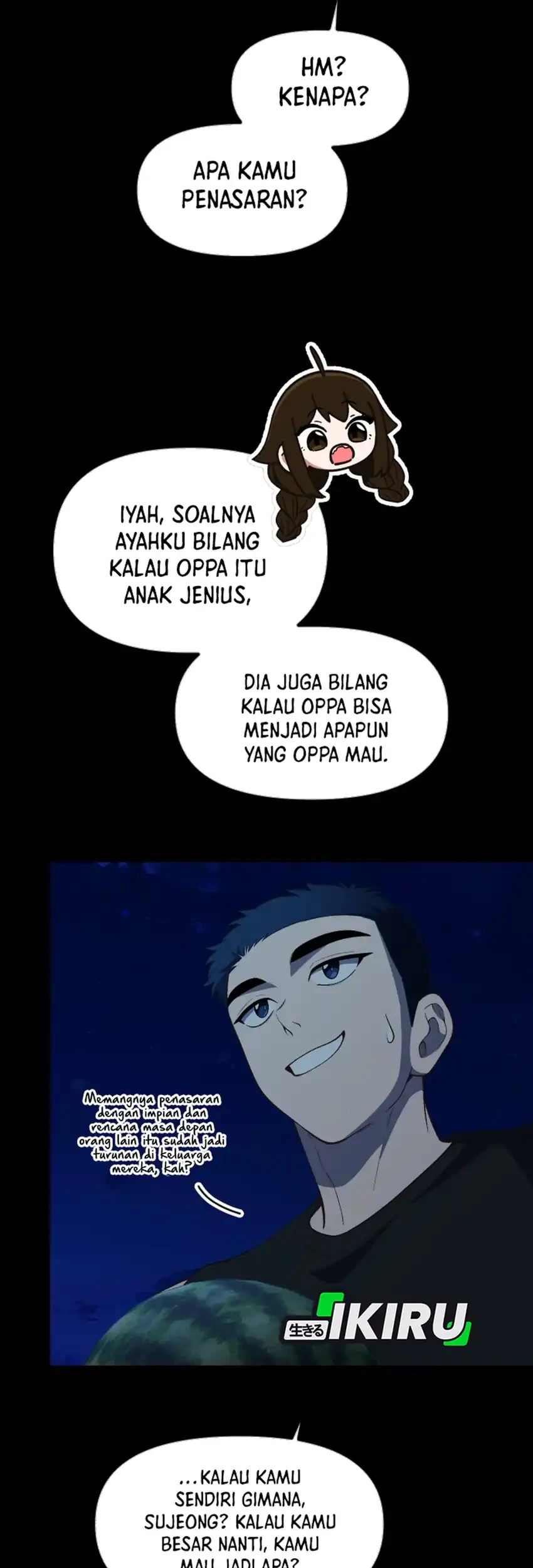 The Genius Decided to Live an Ordinary Life Chapter 52 Gambar 43