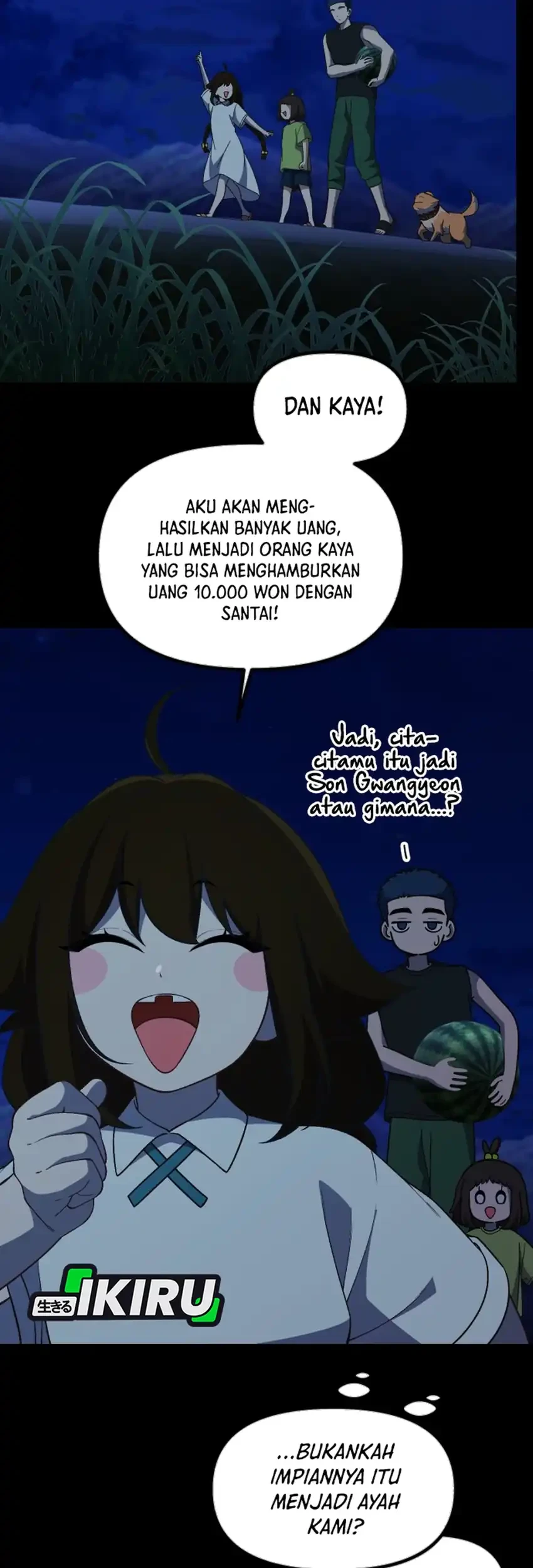 The Genius Decided to Live an Ordinary Life Chapter 52 Gambar 45