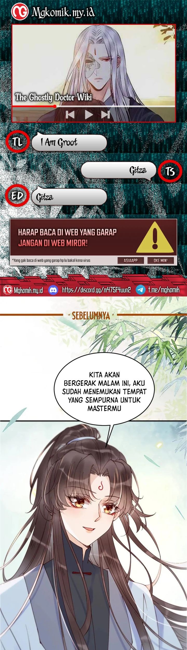 Komik The Ghostly Doctor Chapter 624 gambar nomor 1