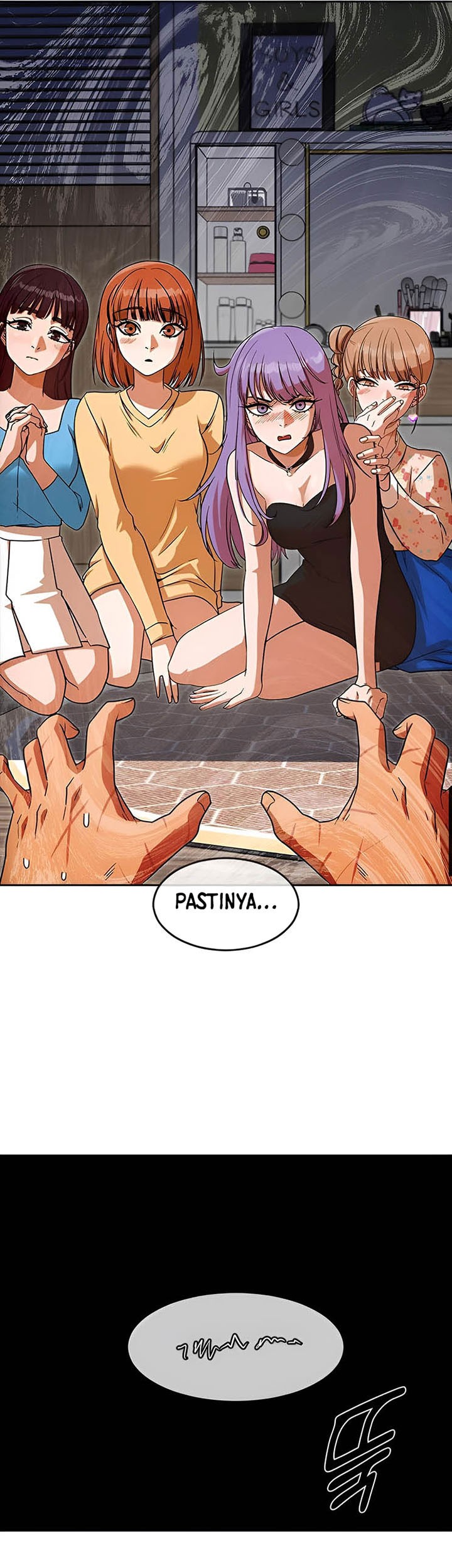 The Girl from Random Chatting! Chapter 340 Gambar 26