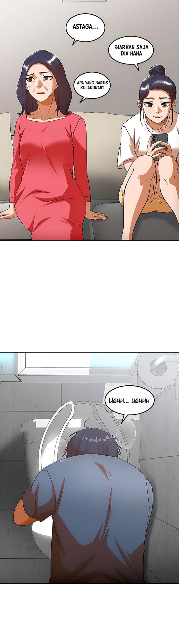 The Girl from Random Chatting! Chapter 340 Gambar 28