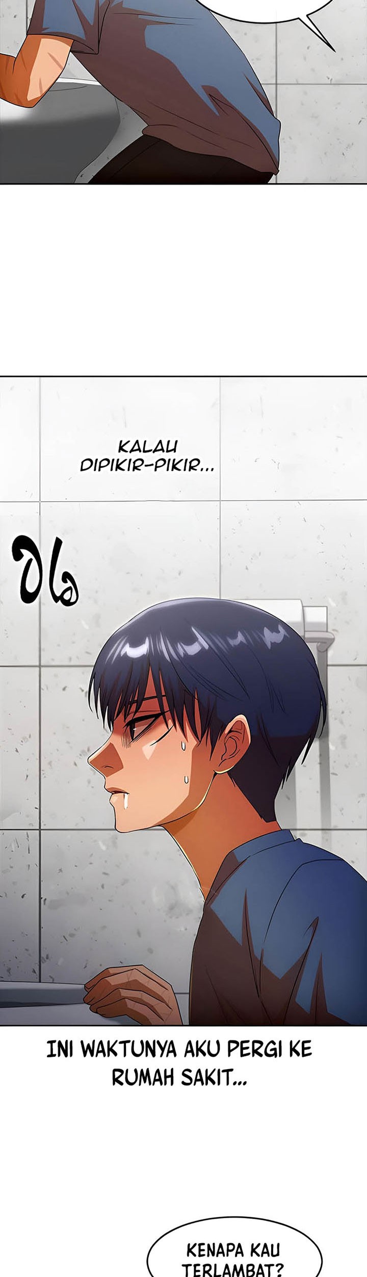 The Girl from Random Chatting! Chapter 340 Gambar 30