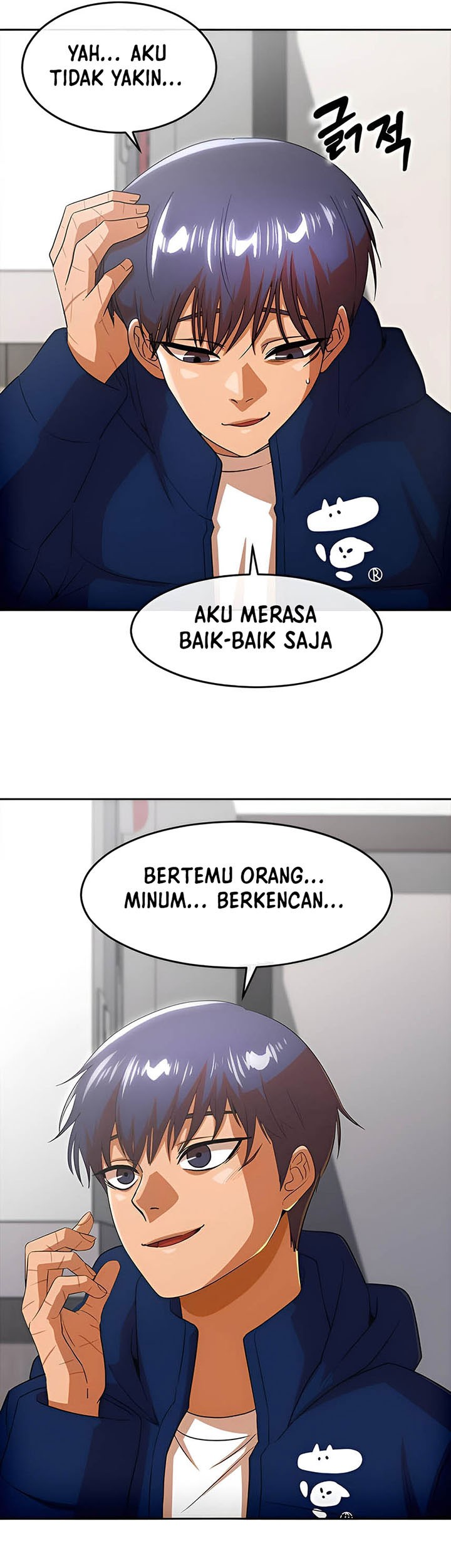 The Girl from Random Chatting! Chapter 340 Gambar 32