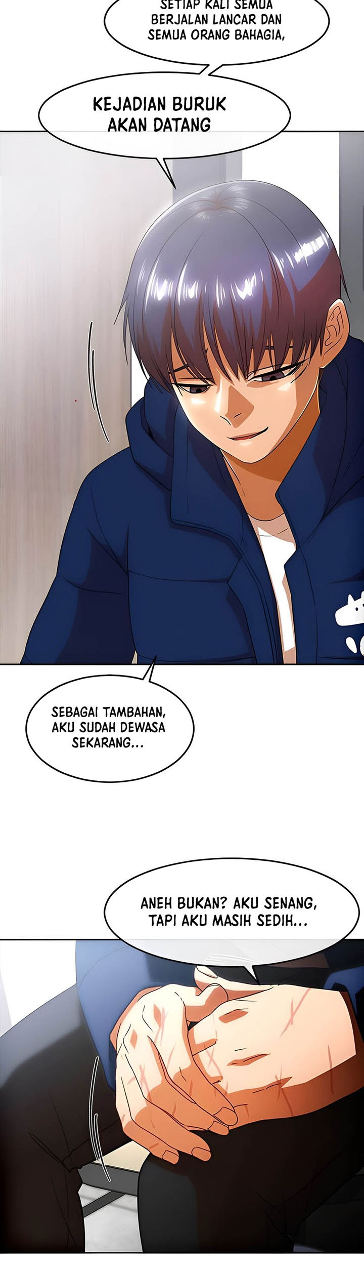 The Girl from Random Chatting! Chapter 340 Gambar 36