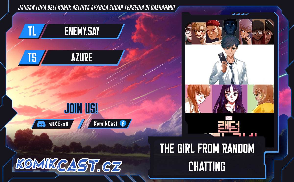 Komik The Girl from Random Chatting! Chapter 340 gambar nomor 1