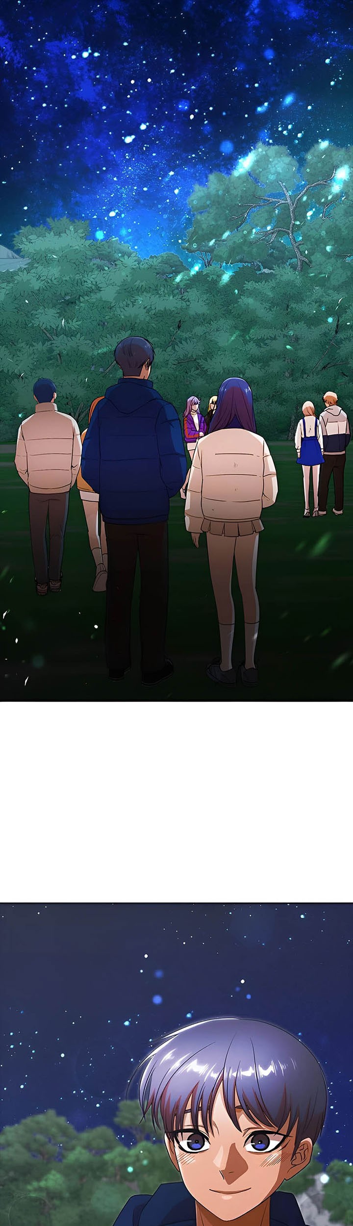 The Girl from Random Chatting! Chapter 340 Gambar 56