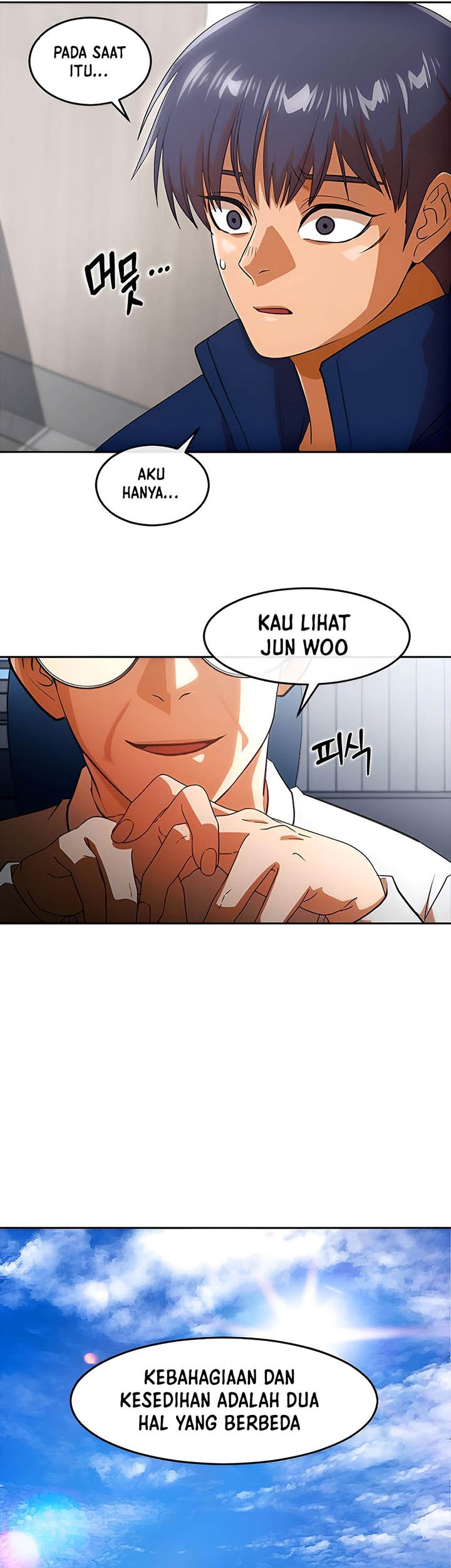 The Girl from Random Chatting! Chapter 340 Gambar 38