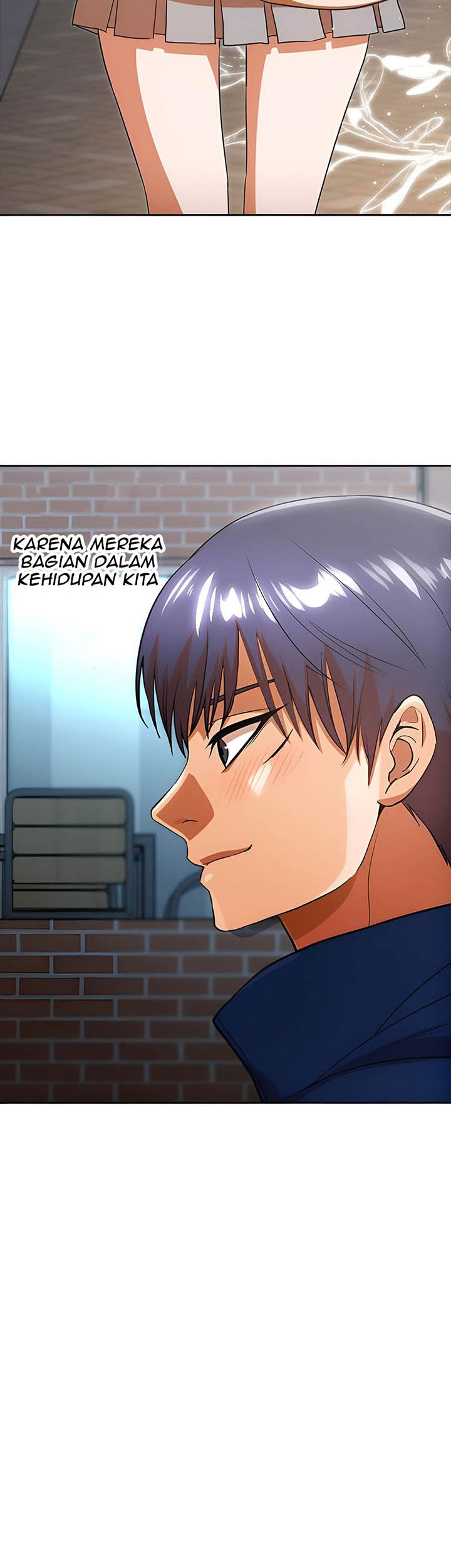 The Girl from Random Chatting! Chapter 340 Gambar 42