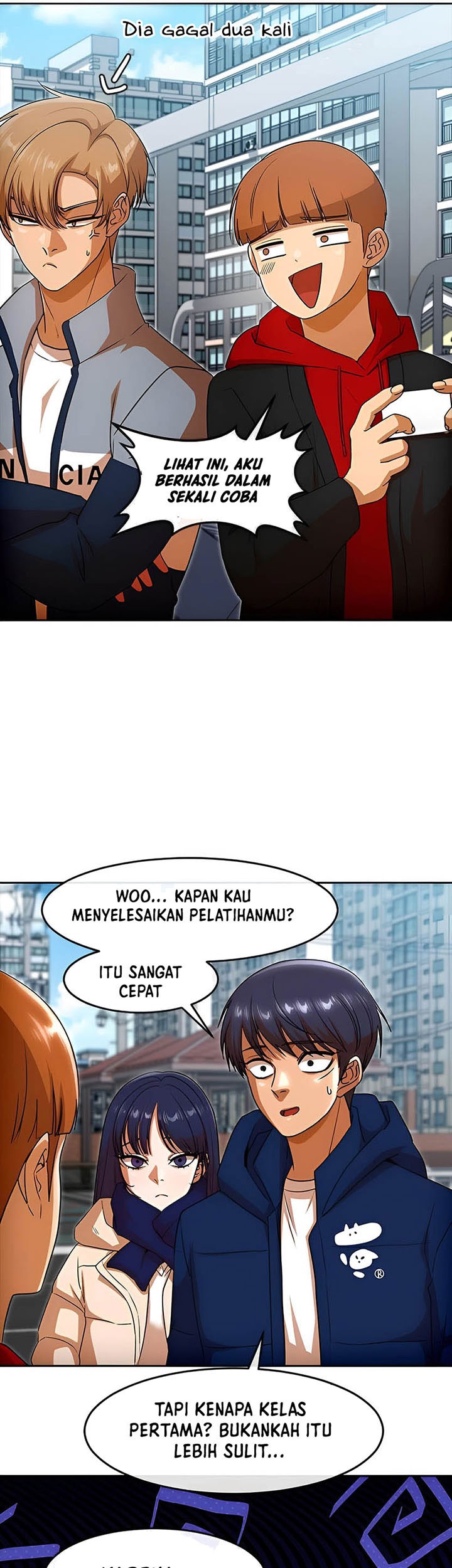 The Girl from Random Chatting! Chapter 340 Gambar 44