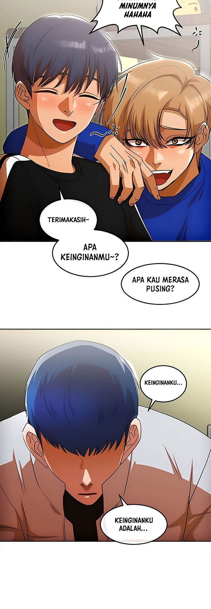 The Girl from Random Chatting! Chapter 340 Gambar 3