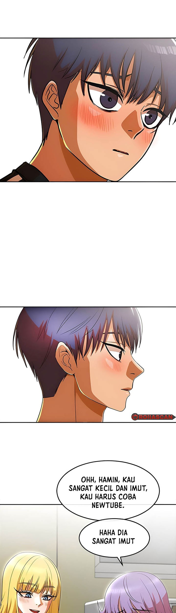 The Girl from Random Chatting! Chapter 340 Gambar 8