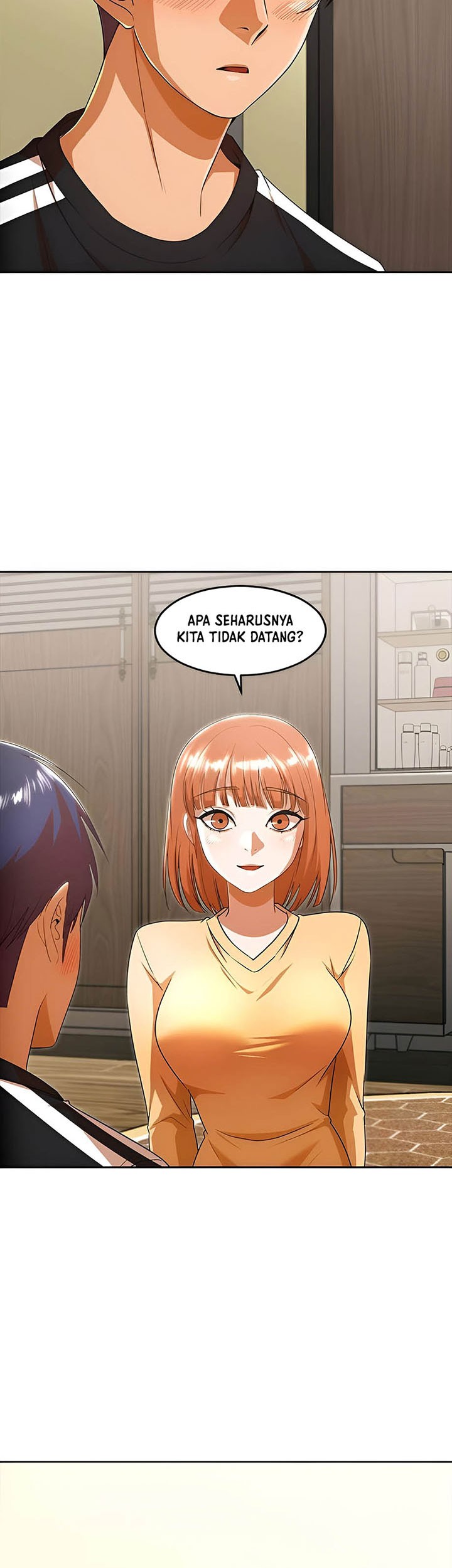 The Girl from Random Chatting! Chapter 340 Gambar 12