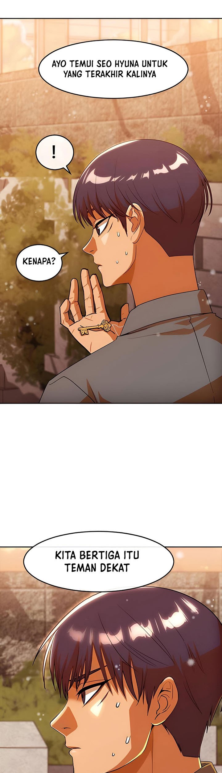 The Girl from Random Chatting! Chapter 341 Gambar 28