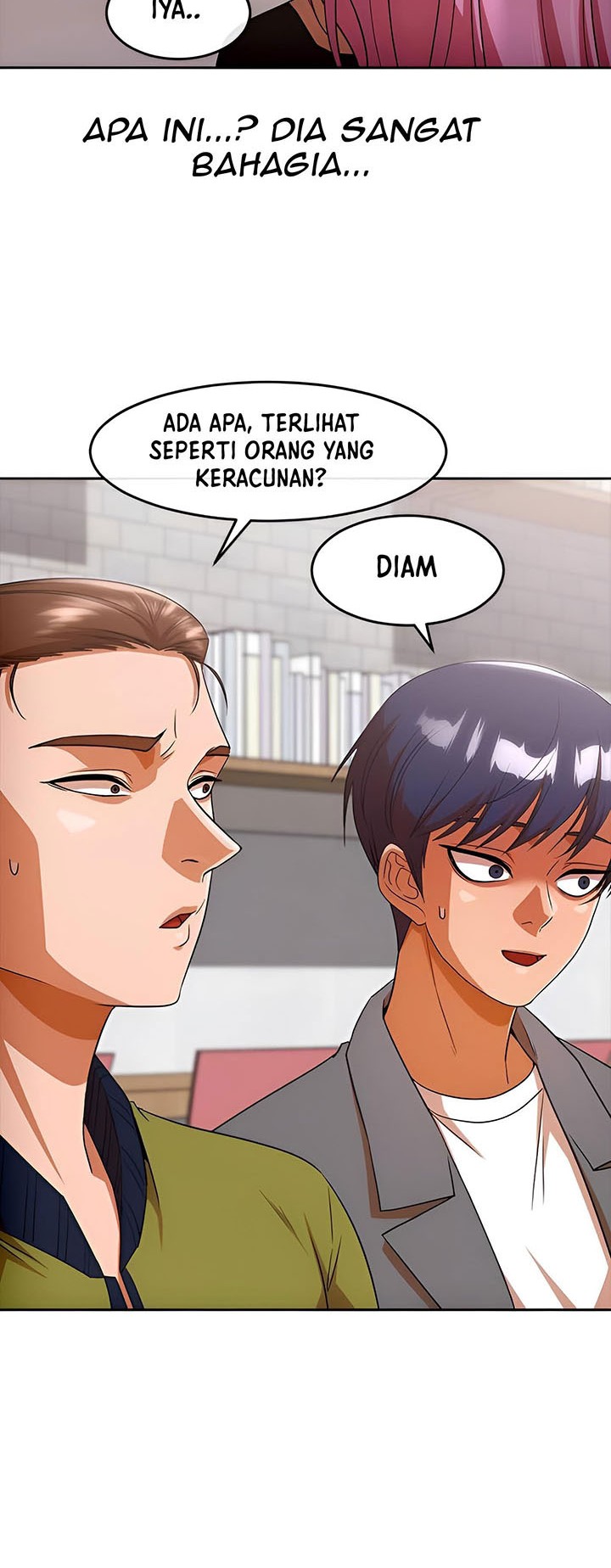 The Girl from Random Chatting! Chapter 341 Gambar 33