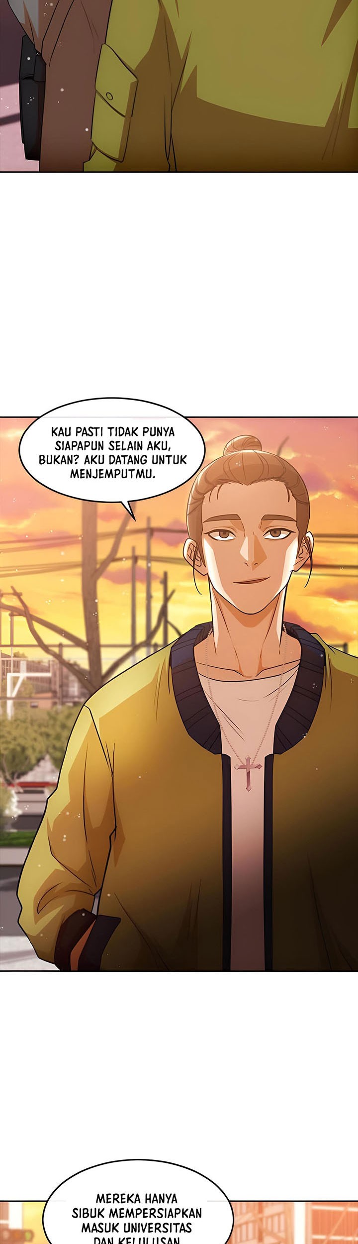 The Girl from Random Chatting! Chapter 341 Gambar 24