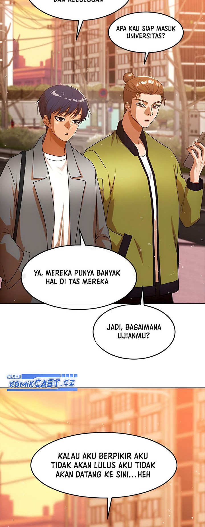 The Girl from Random Chatting! Chapter 341 Gambar 25