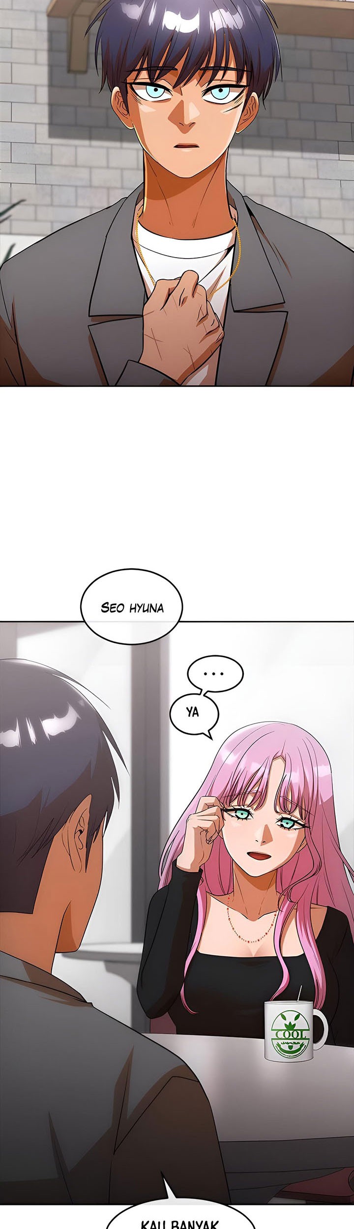 The Girl from Random Chatting! Chapter 341 Gambar 48