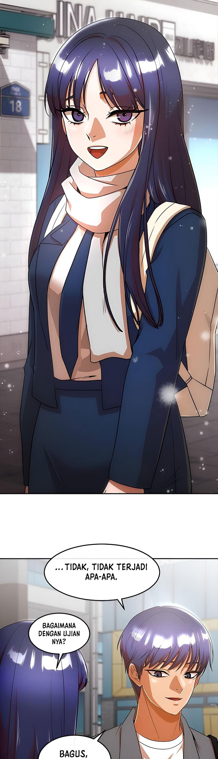 The Girl from Random Chatting! Chapter 341 Gambar 56