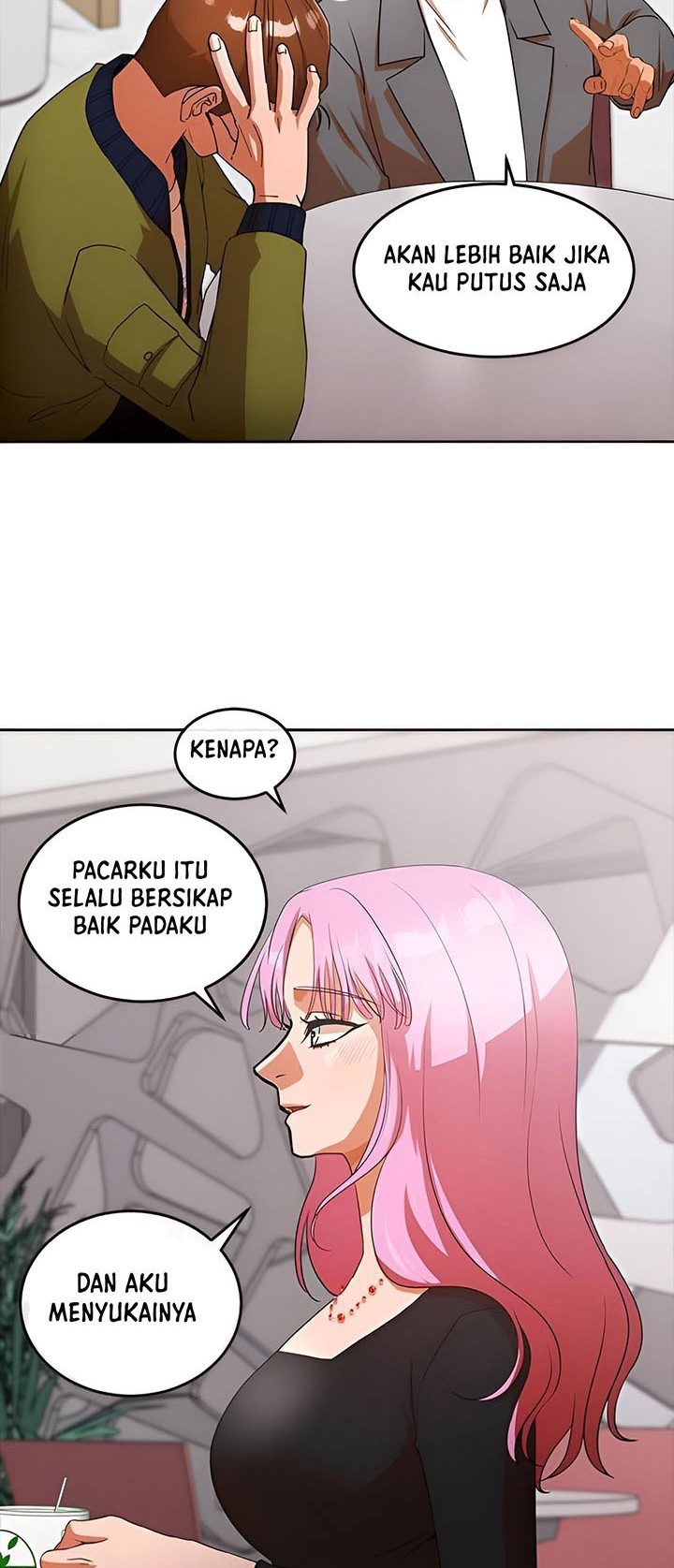 The Girl from Random Chatting! Chapter 341 Gambar 41