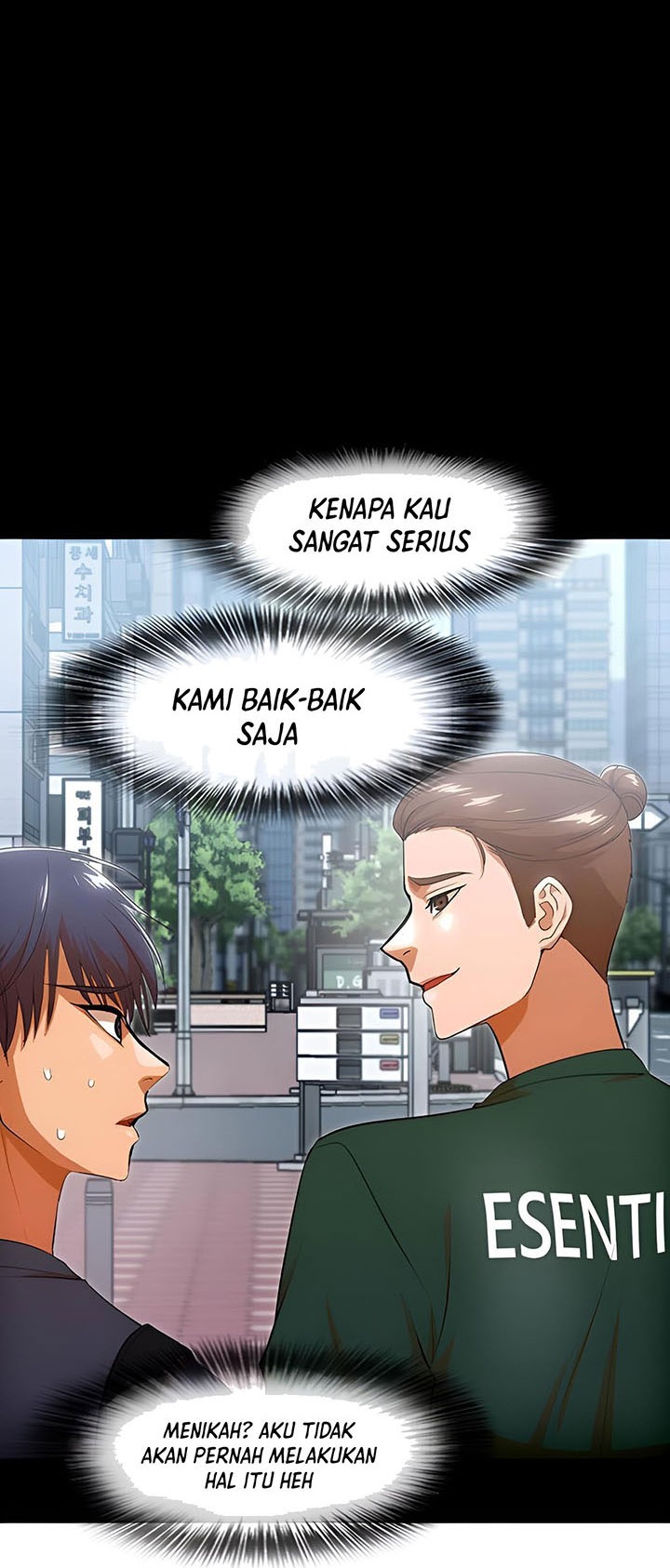 The Girl from Random Chatting! Chapter 341 Gambar 45