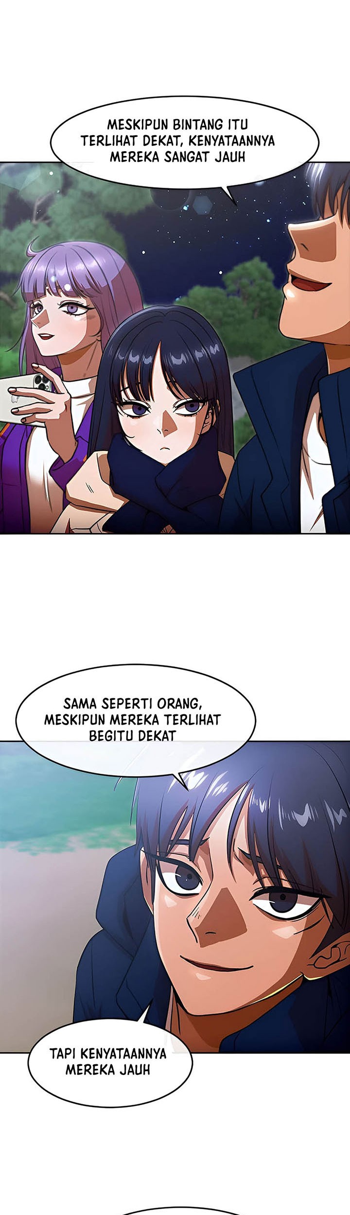 The Girl from Random Chatting! Chapter 341 Gambar 6
