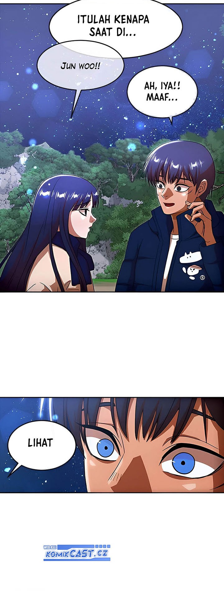 The Girl from Random Chatting! Chapter 341 Gambar 7