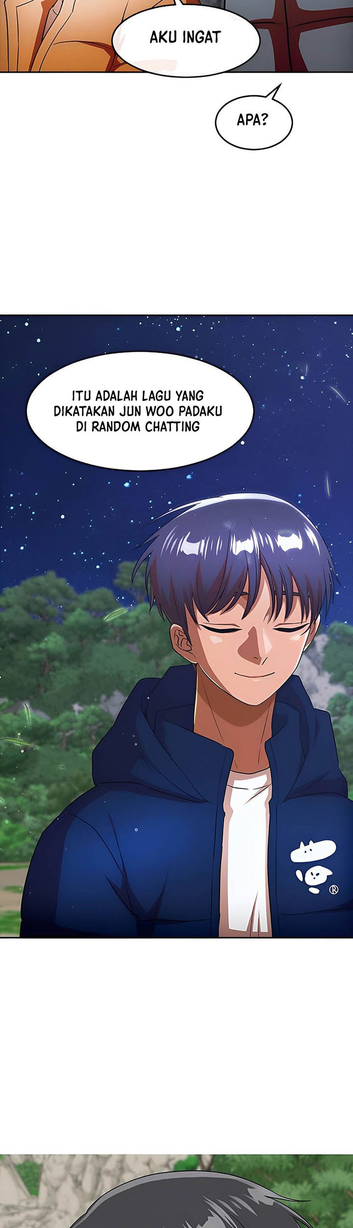 The Girl from Random Chatting! Chapter 341 Gambar 10