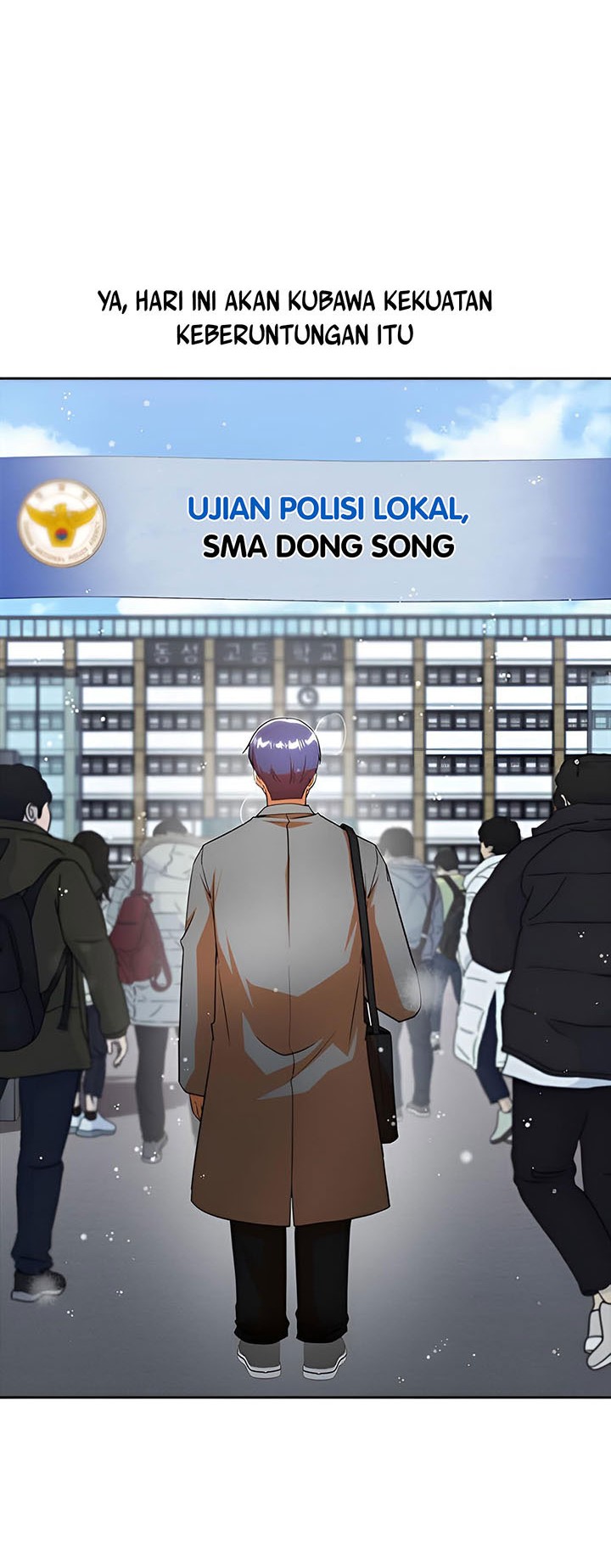 The Girl from Random Chatting! Chapter 341 Gambar 15